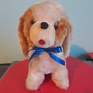 1960s plush dog - Etsy 日本