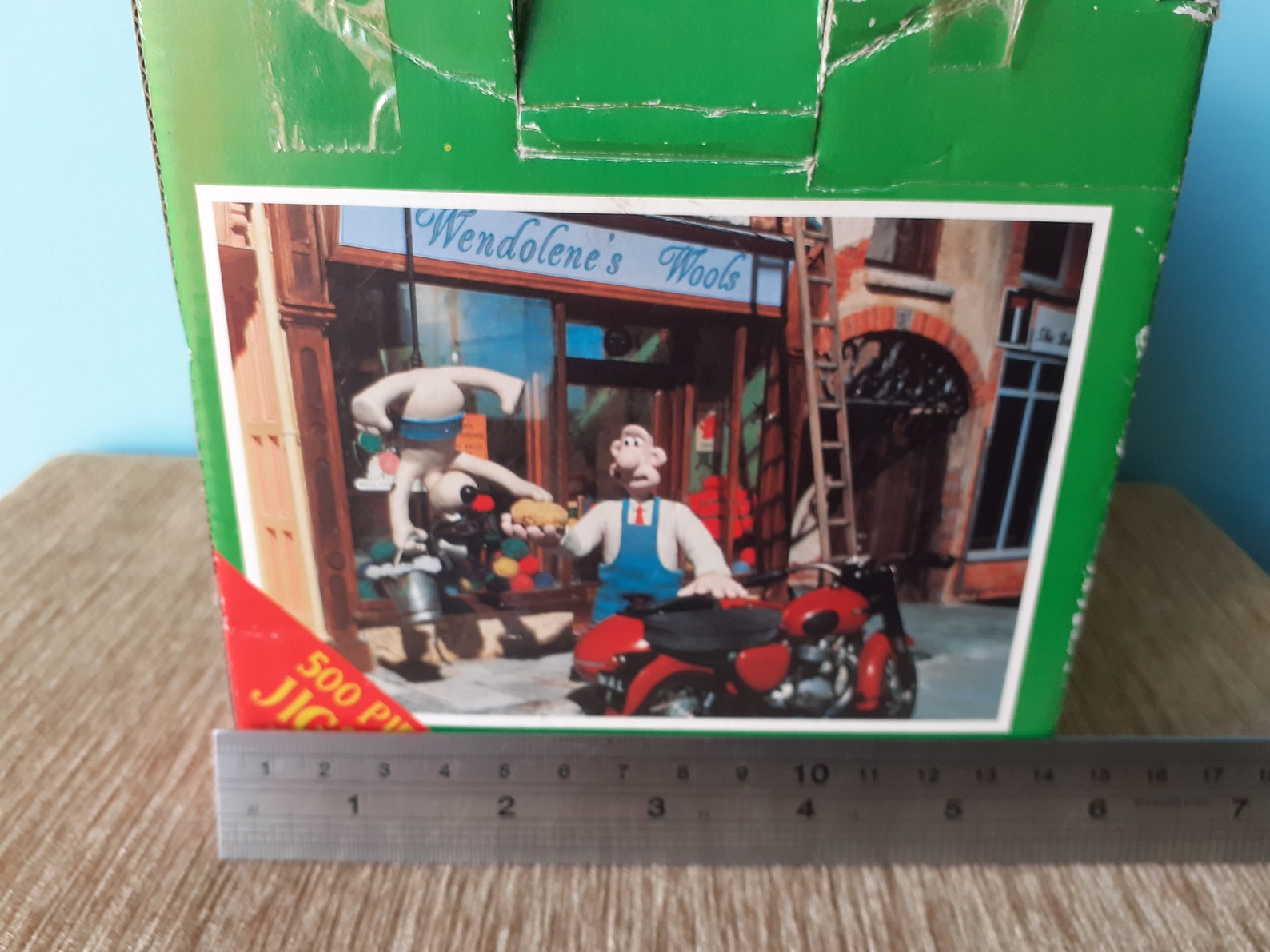 Wallace and Gromit 500 piece Jigsaw Puzzle Original packaging Etsy