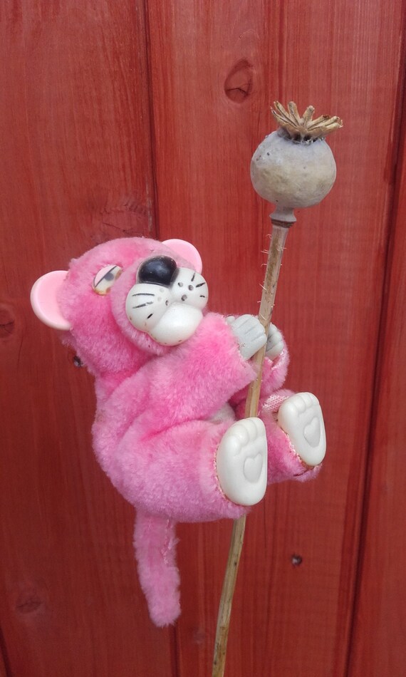 pink panther bendy toy