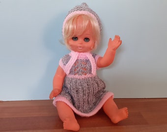 Vintage Doll Effanbee Doll Girl Scout Doll 1966 Date Green GS Vintage Doll Effanbee Doll Girl Scout Doll 1966 Date Green GS