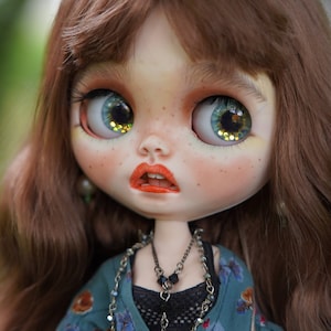 Rachel Bohemia ooak blythe doll