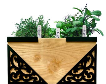GardenFrame™ Raised Garden Bed Kit: Herb, Vegetable, Flower Planter