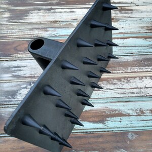 The Original 24-Hole Soil Digger and Soil Spacer for Planting Seeds - New Gardening Tool, Garden Accessory, Gift for Gardener, Planting Tool image 3