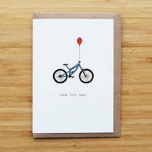 Benutzerdefinierte Mountainbike-Karte - mehrere Farben erhältlich