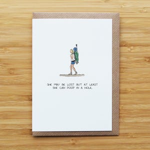 Wander Poop Karte
