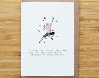 Climber Card