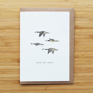 Geese are Great Card