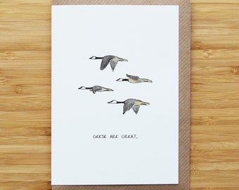 Geese are Great Card