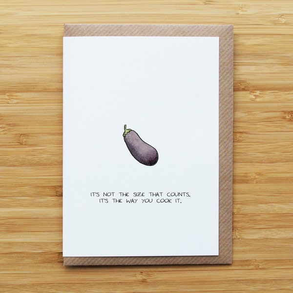 Aubergine Card