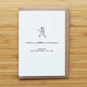 Spaceman Card