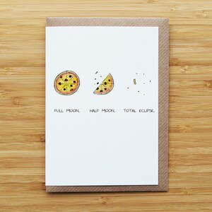 Carte Pizza Lune