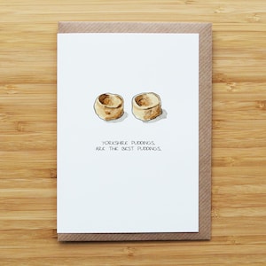 Yorkshire Pudding Card