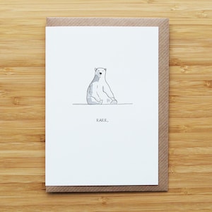 Carte Ours polaire