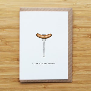 Sausage Card