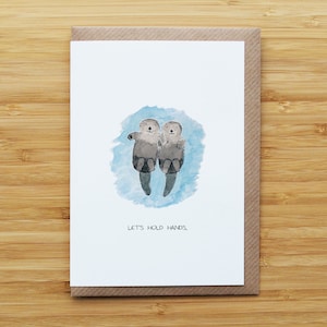 Otter Love Card