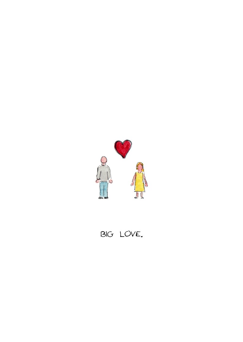 Big Love Card image 3