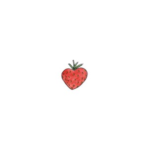Strawberry Heart Card image 3