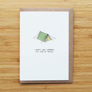 Carte Dans les tentes