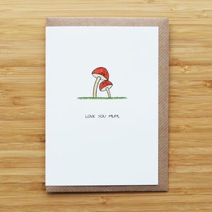 Cartão de Mãe/Mãe Cogumelo