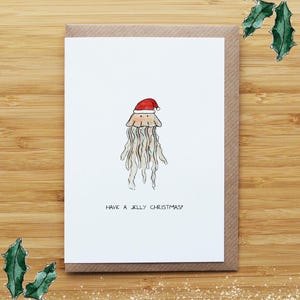 Cartão de Natal Medusa