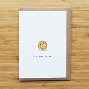 Pfiffige Cookie Karte