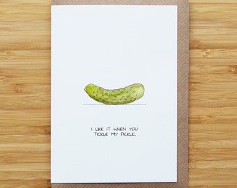 Tickle my Pickle Card