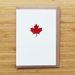 Maple Leaf Card