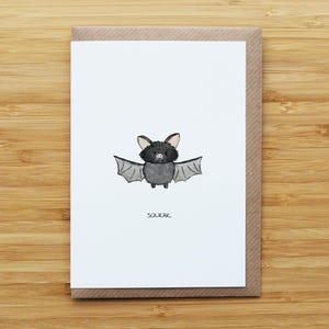 Carte chauve-souris