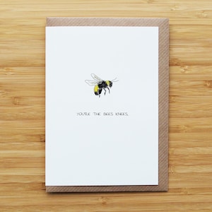 Tarjeta Bees Knees