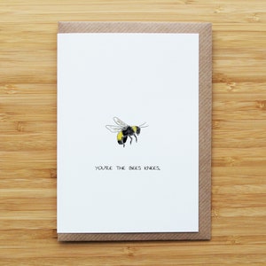Bienen Knie Karte