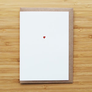 Tiny Love Heart Card