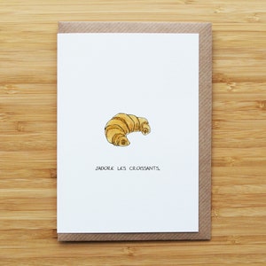 Croissant Karte