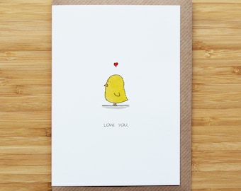 Love Bird Card