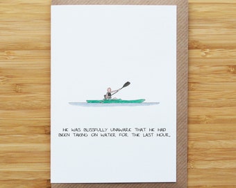 Kayaker Card