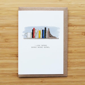 Book Love Card