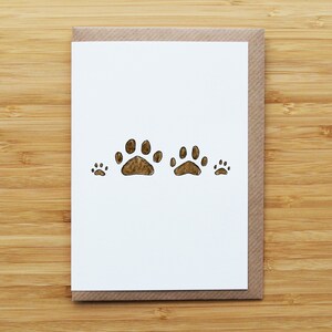 Carta famiglia Paw