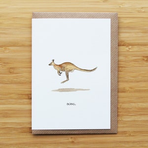 Carte Kangourou