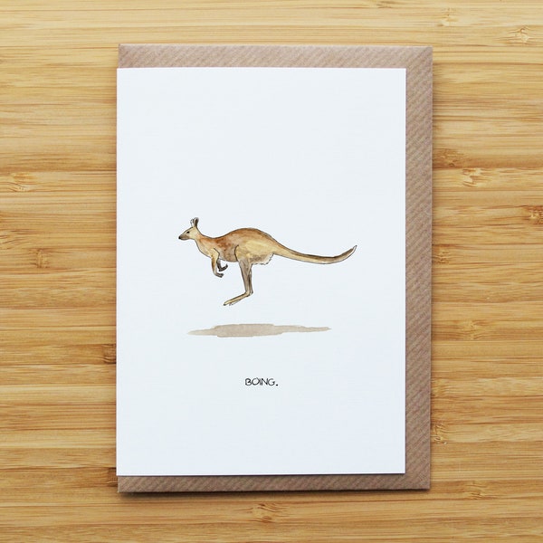 Kangaroo Card