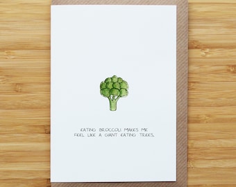 Broccoli Card