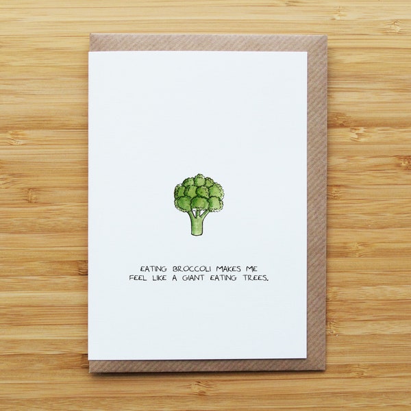 Broccoli Card