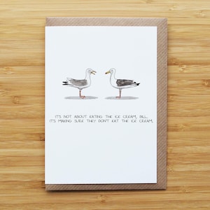 Seagull Team Talk Card