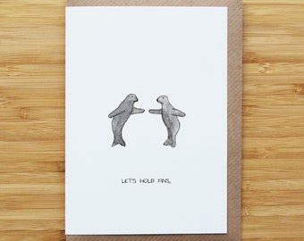 Seal Love Card