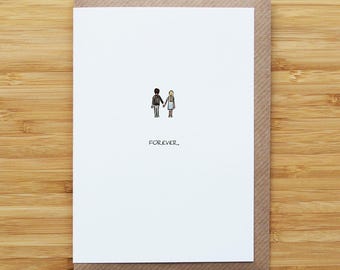 Forever Couple Card
