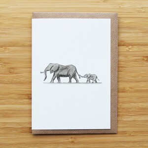 Carte Éléphants
