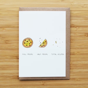 Carte Pizza Lune