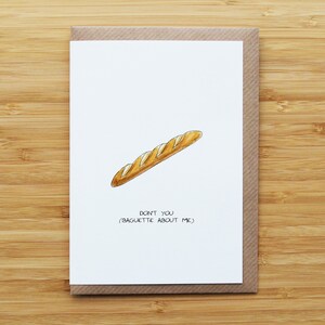 Baguette Karte