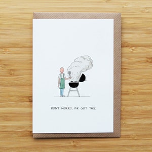 Kaart BBQ-man