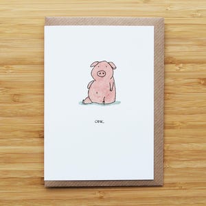 Oink Karte