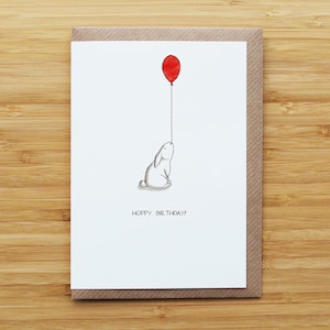 Hoppy Birthday Card