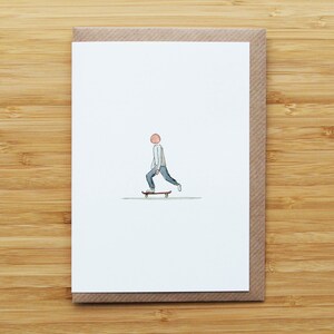 Carte à pousser pour skateboard